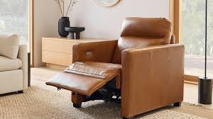STELLAR LEATHER REC CHAIR