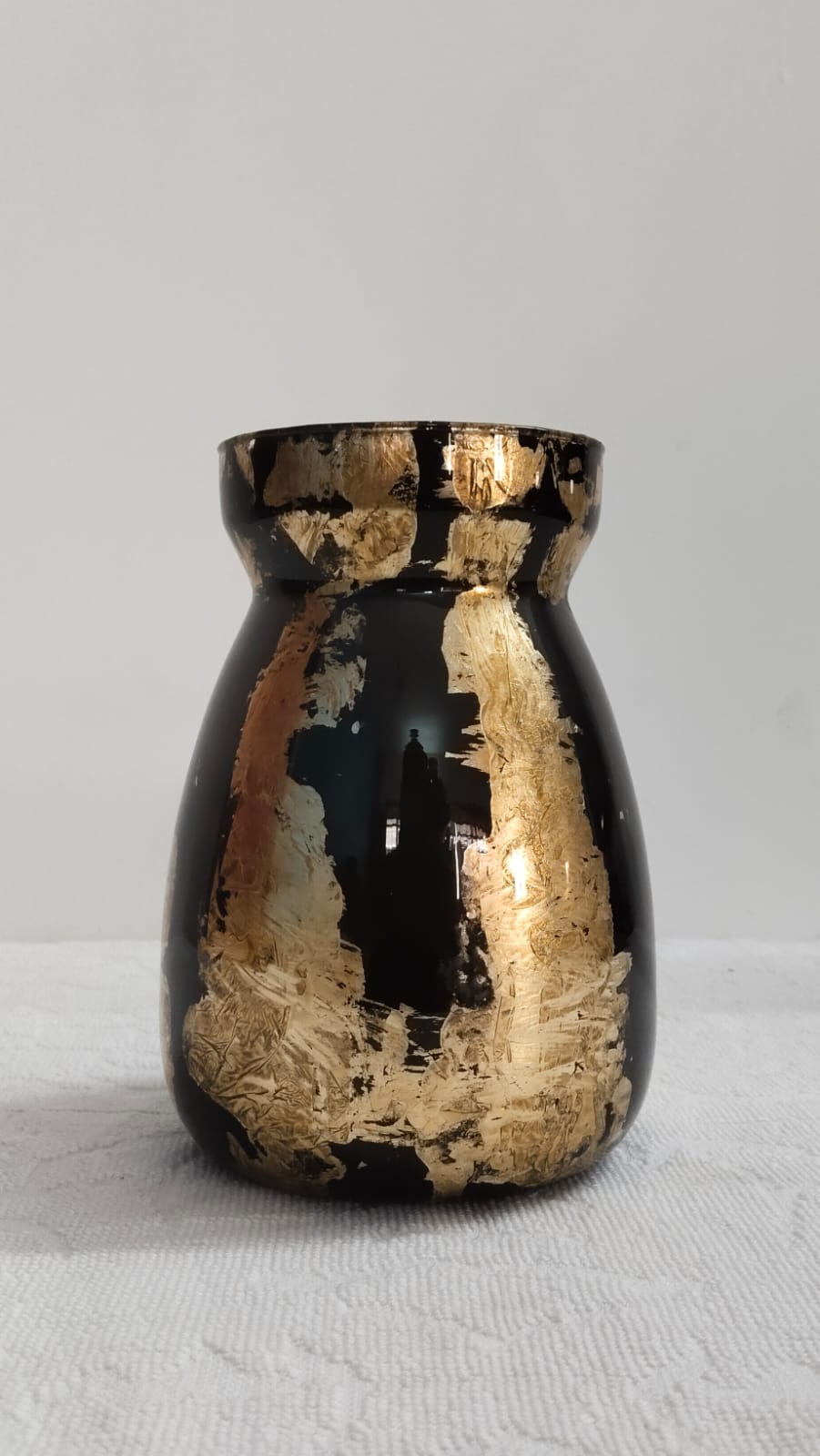 GOLDEN LEAVES JAR