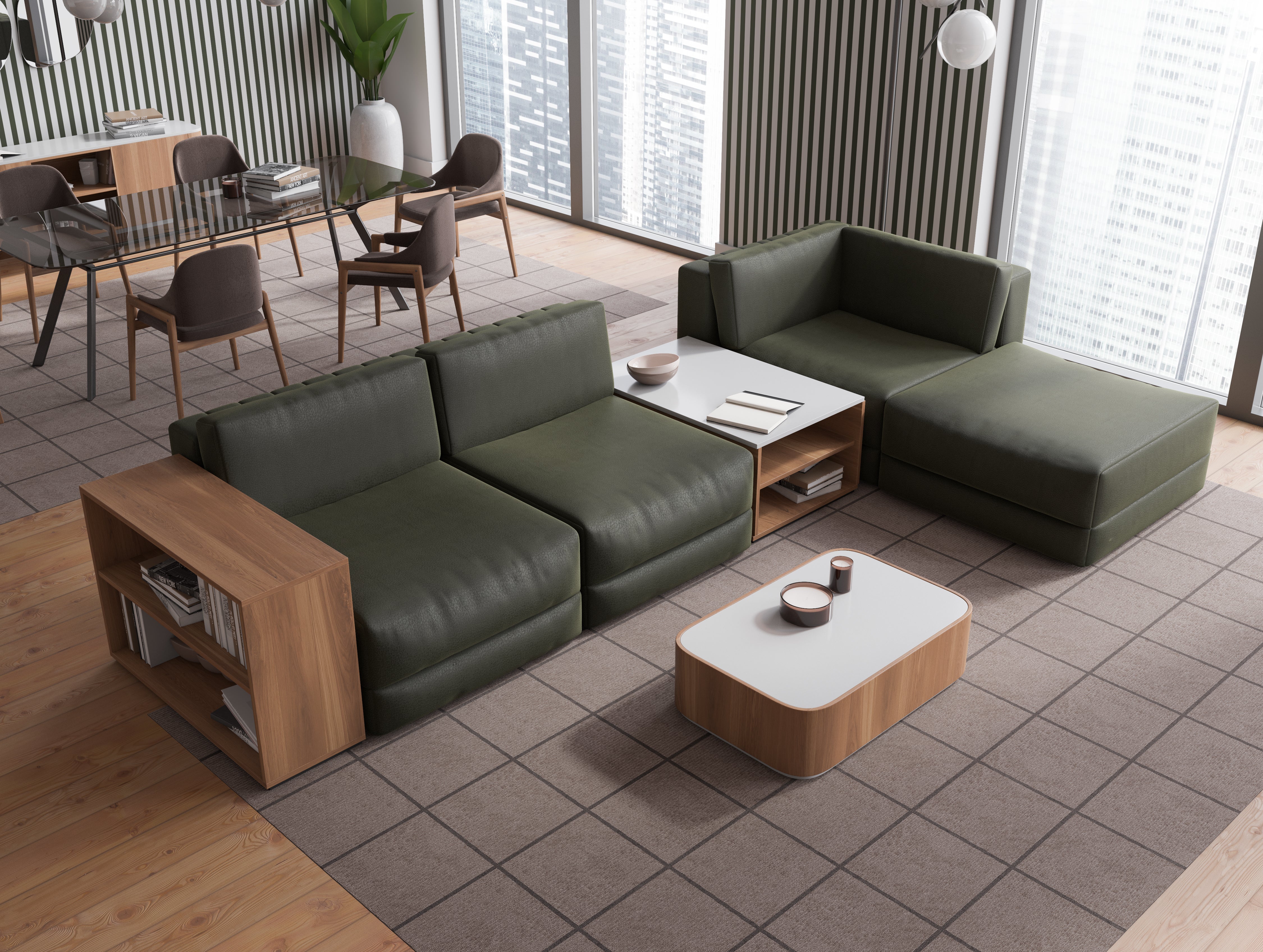 WOODLAND SOFA