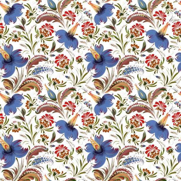 FLORAL FABRIC
