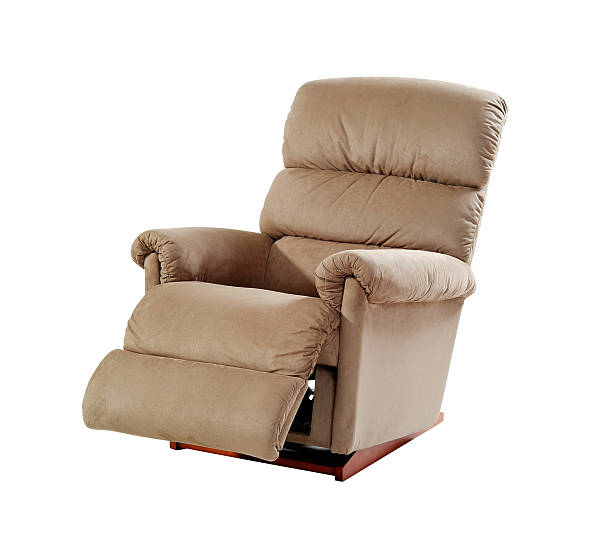 CLASSIC BEIGE RECLINER CHAIR