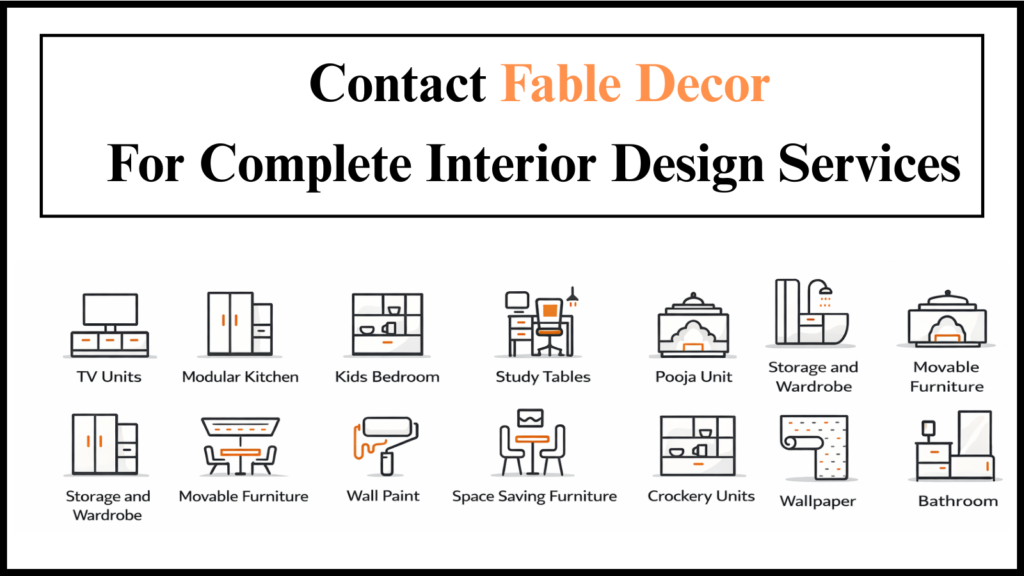 Fable decor complete interior design solution